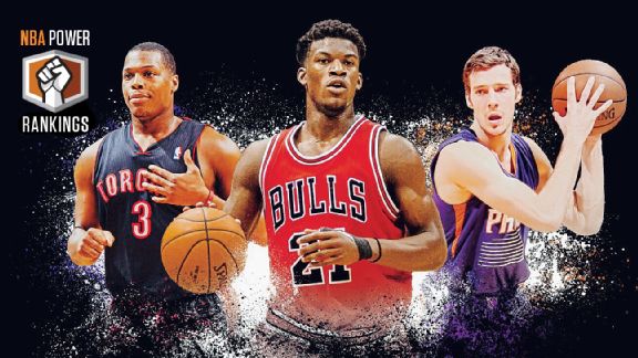 ESPN's Early Power Rankings Aren't Kind to the Chicago Bulls