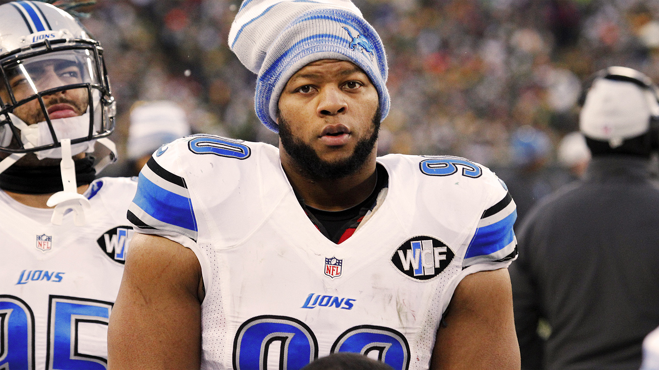 Detroit Lions Ndamukong Suh Jersey for Sale in Los Angeles, CA