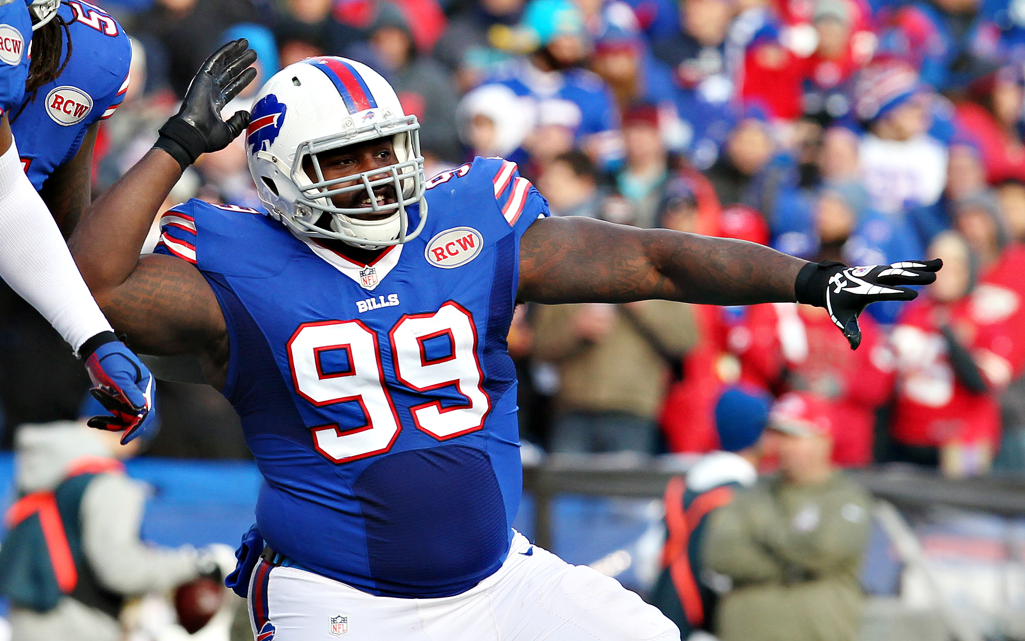 DT: Marcell Dareus, Bills - John Clayton's 2014 All-Pro Team - ESPN