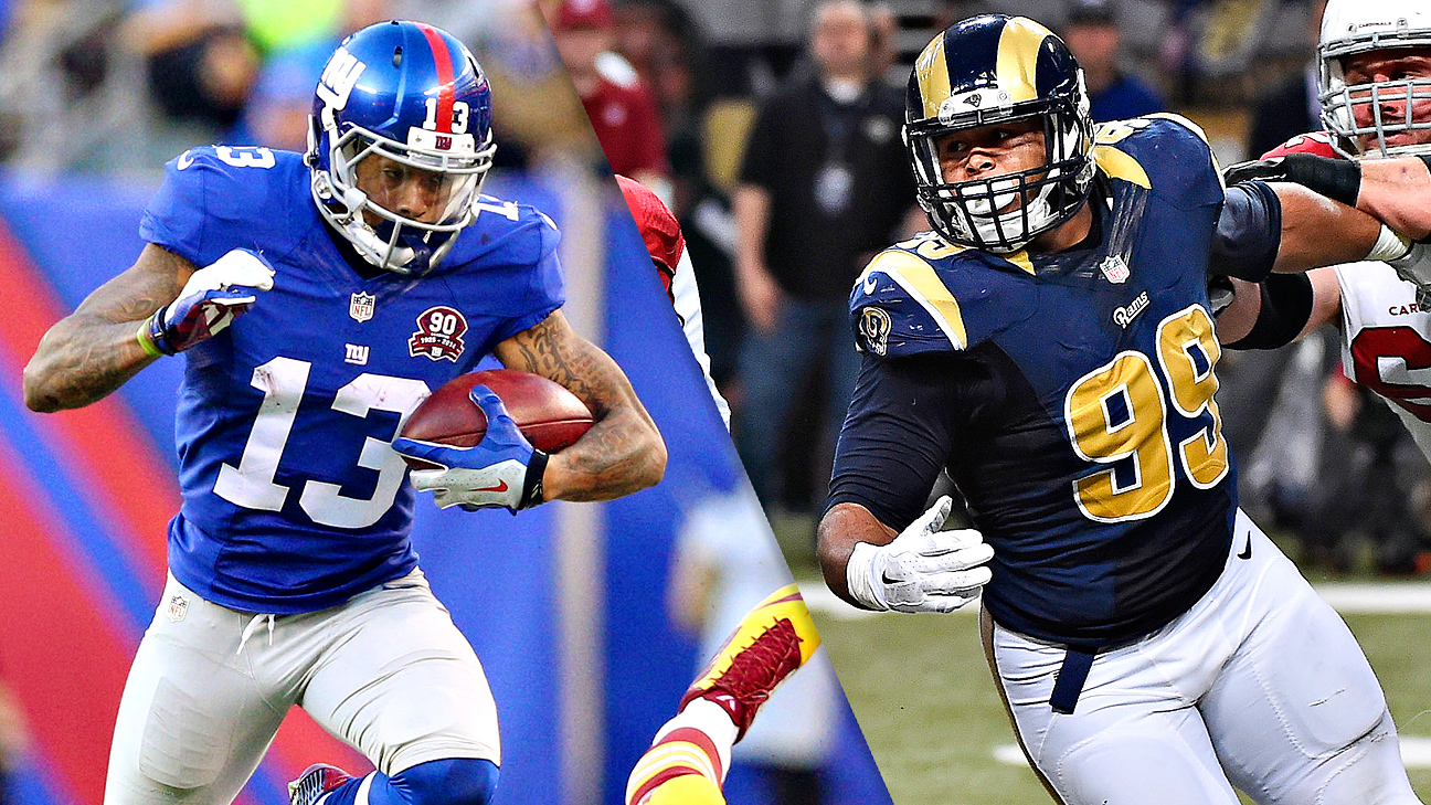 Odell Beckham Jr. or Aaron Donald: Who would you rather have