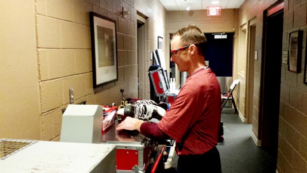 Capitals equipment man