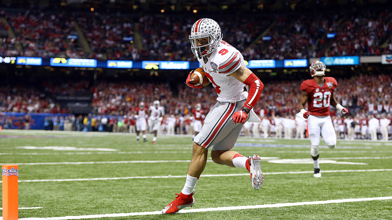 Ohio State wins National Championship behind Ezekiel Elliott, Oregon's  Marcus Mariota injured – New York Daily News