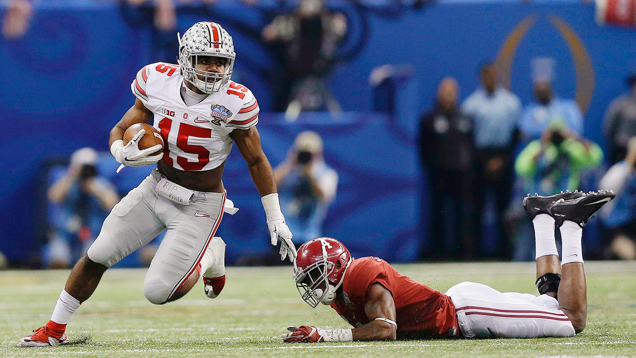 The College Recruitment of Ezekiel Elliott