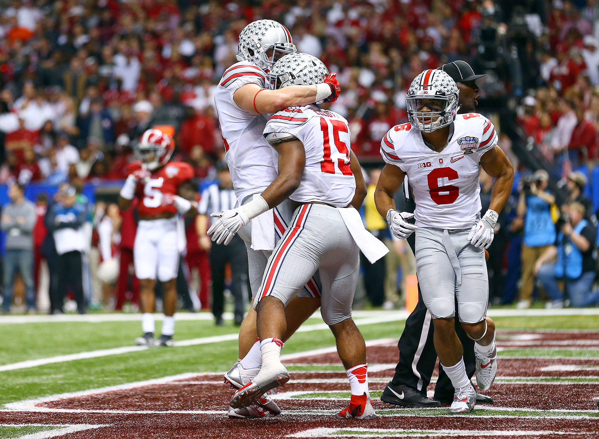 End Zone Party 2015 Sugar Bowl ESPN