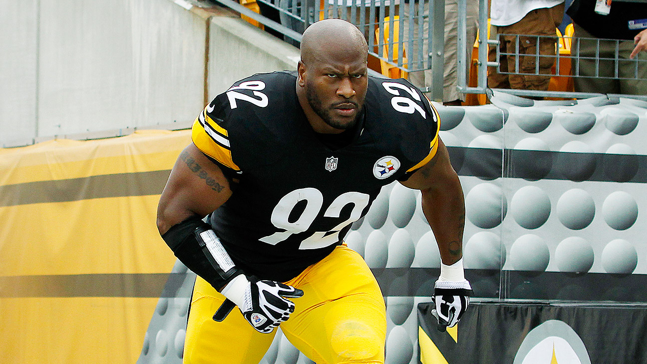 James Harrison re-signs with Pittsburgh Steelers for 2-year deal - ESPN