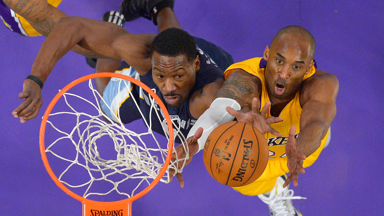Kobe Bryant Gives Tony Allen Autographed Shoes, Credits Him for
