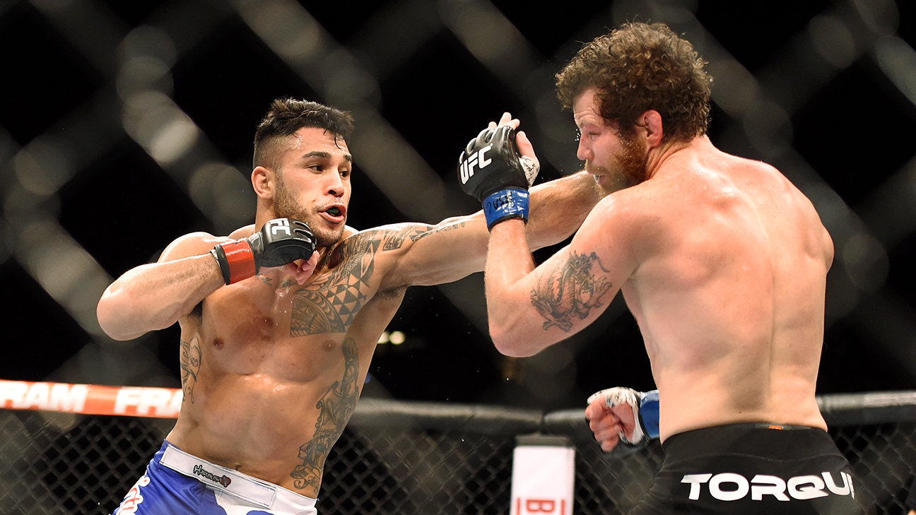 UFC middleweight Brad Tavares out of 'TUF' 27 Finale bout, MMA UFC