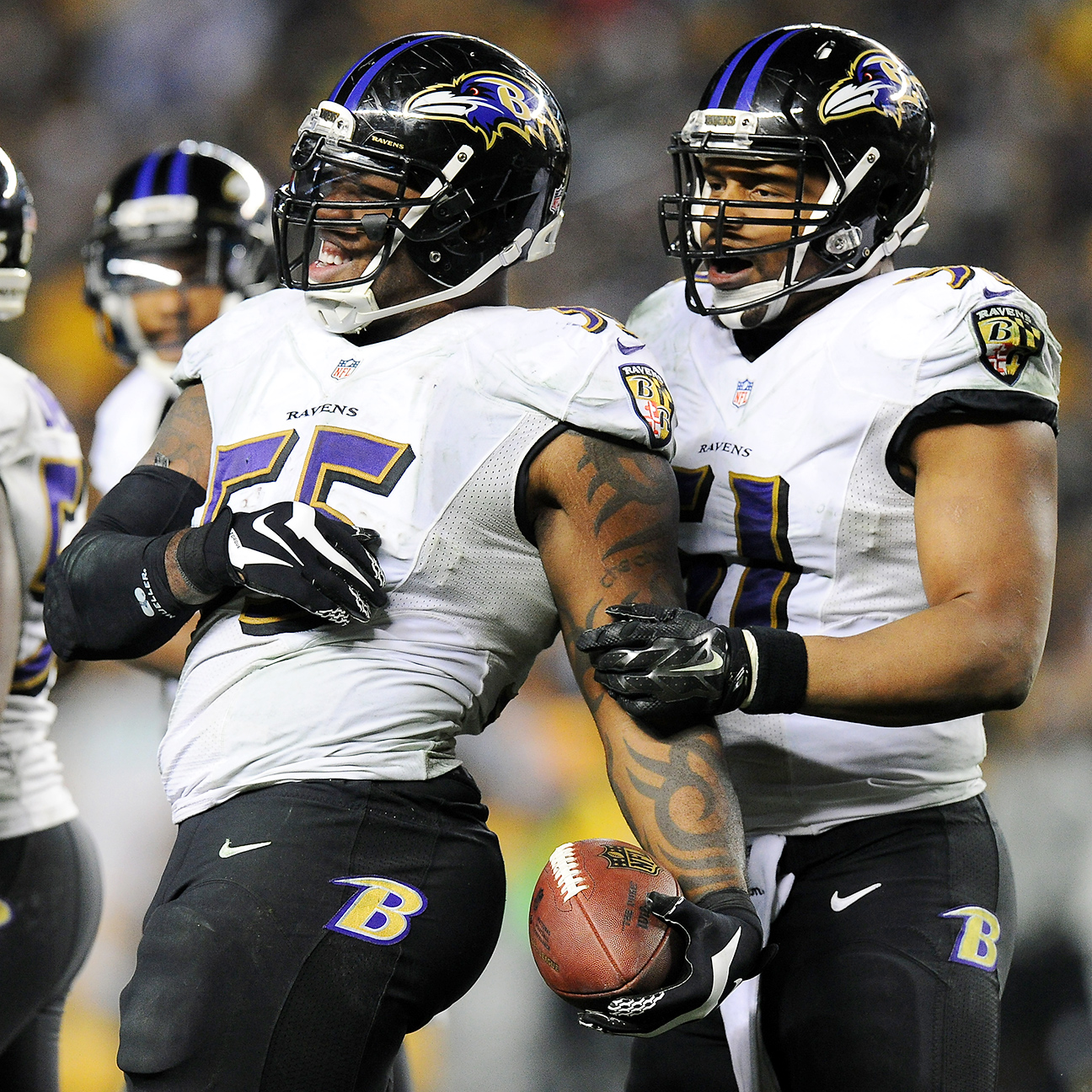 Joe Flacco, Ravens beat Steelers without Ray Rice