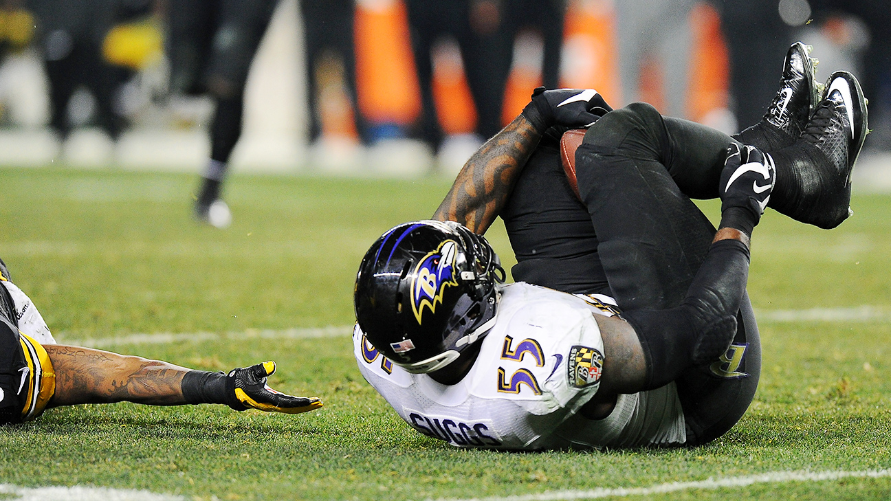 Terrell Suggs, Baltimore Ravens agree to four-year extension - ESPN