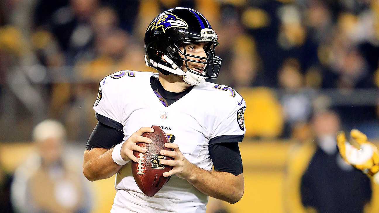 Ravens at Steelers: Is Joe Flacco elite again? 