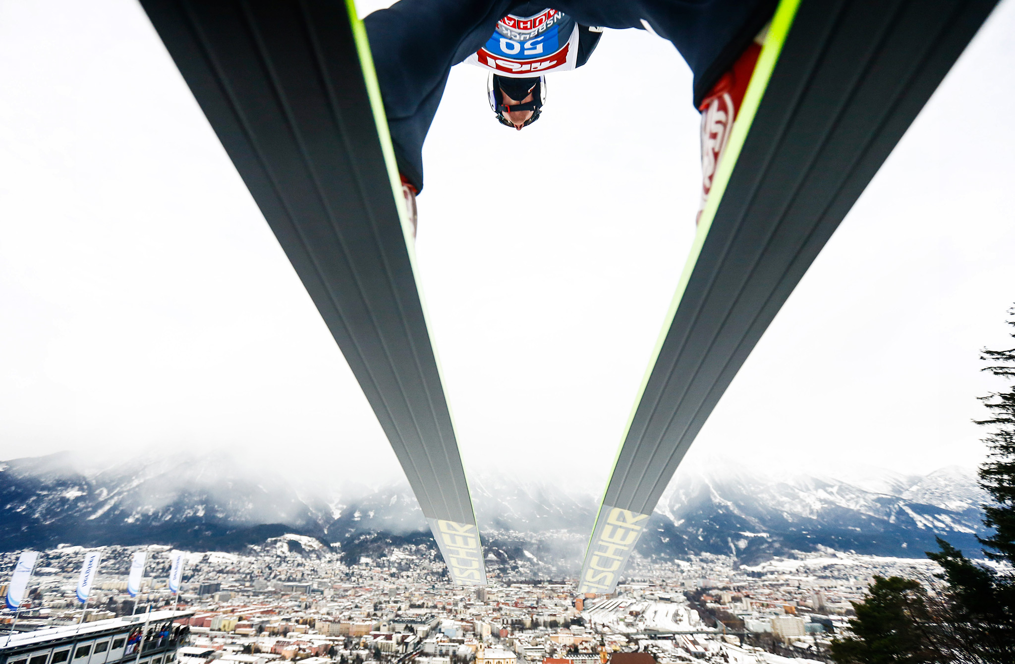 Witness The Thrilling Vierschanzentournee: Four Hills, One Epic Skiing Spectacle
