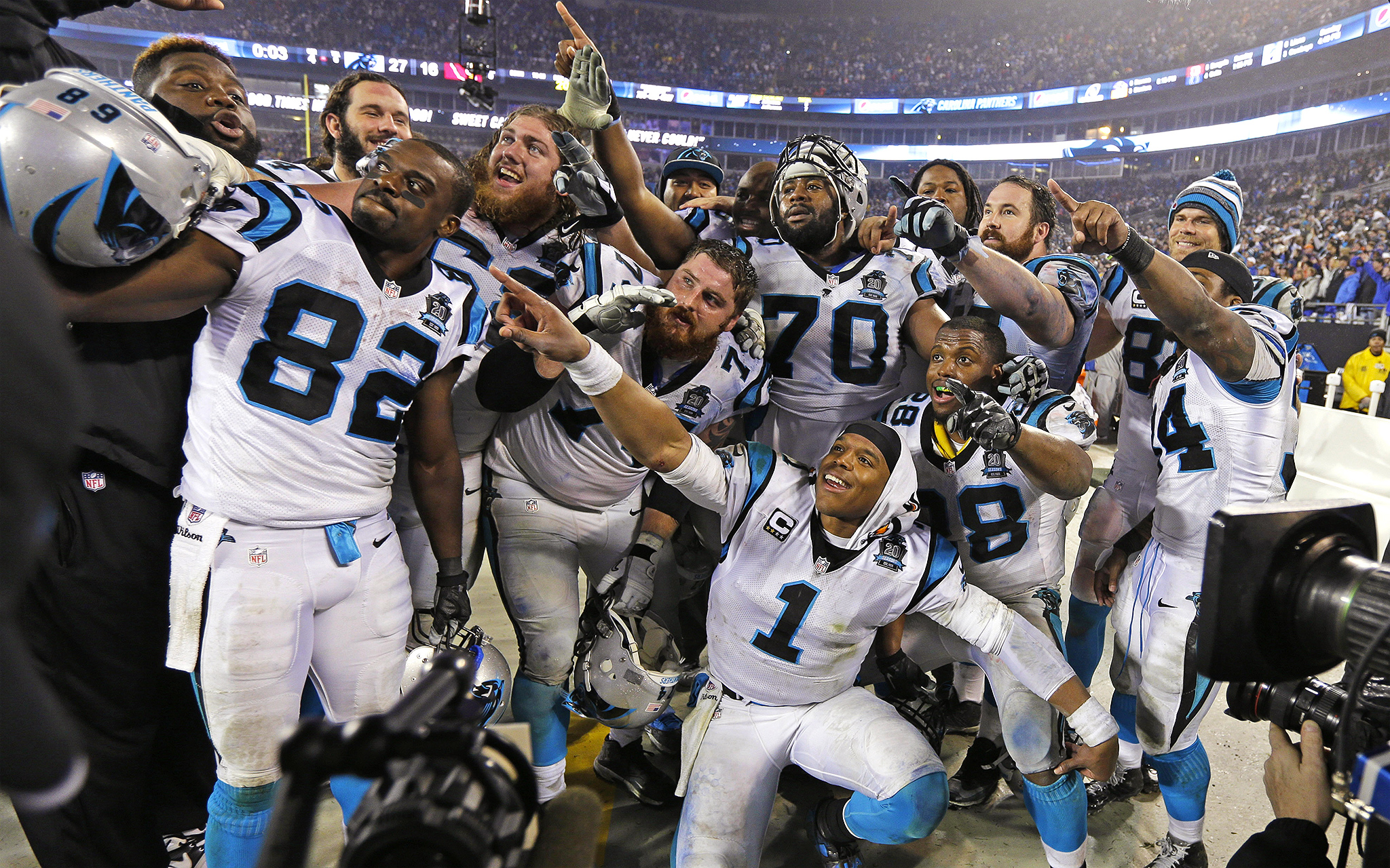 Panthers 2015 WildCard Playoff Games ESPN