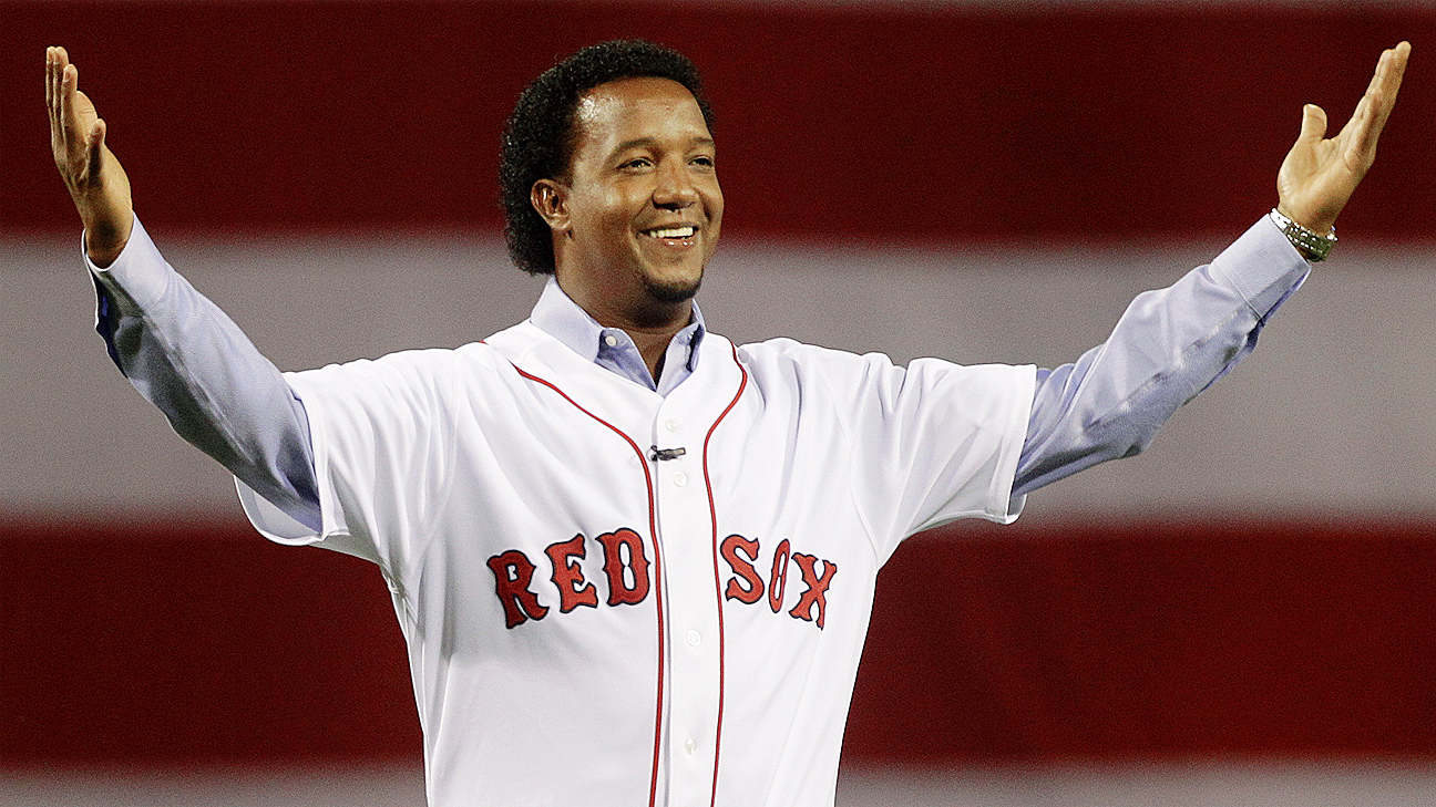 Pedro Martinez in Fort Myers