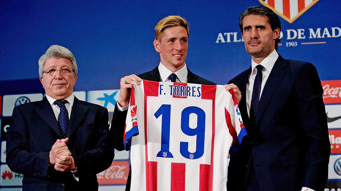 Report: Chicago Fire interested in snapping up Fernando Torres