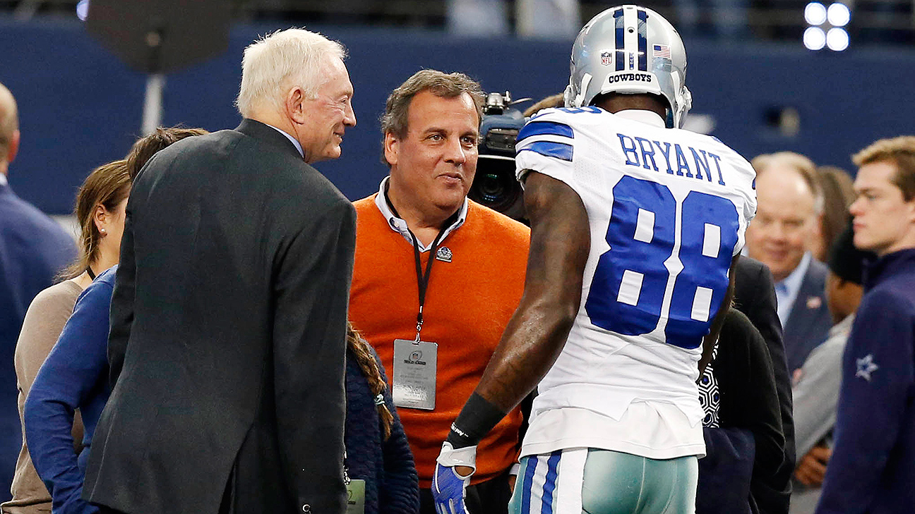 Jerry Jones' bond with Dez Bryant isn't enough for Cowboys to keep the  receiver