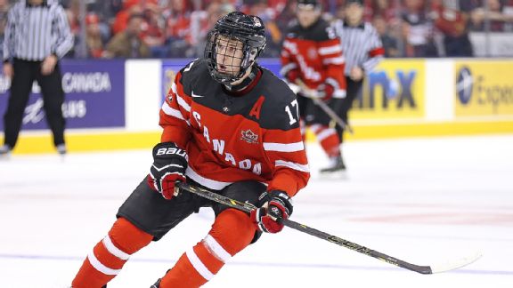 NHL -- Connor McDavid's performance for Team Canada at world juniors is ...