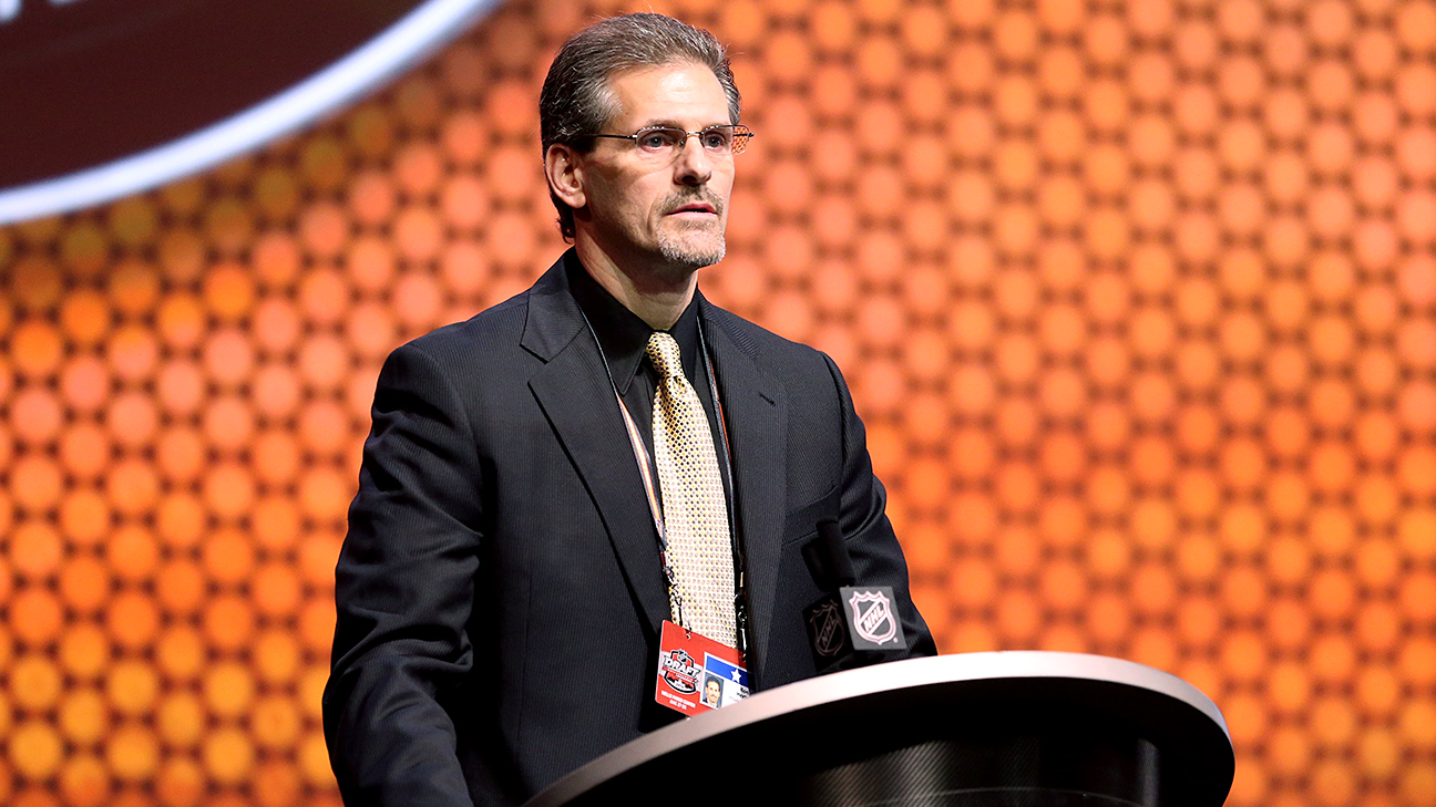 Former Flyers general manager Ron Hextall 'stunned' he was fired
