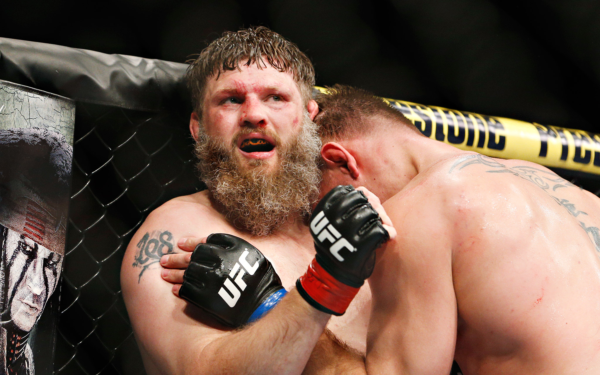 Roy Nelson Friday Fuzzies Best Unkempt Beards In Sports Espn 