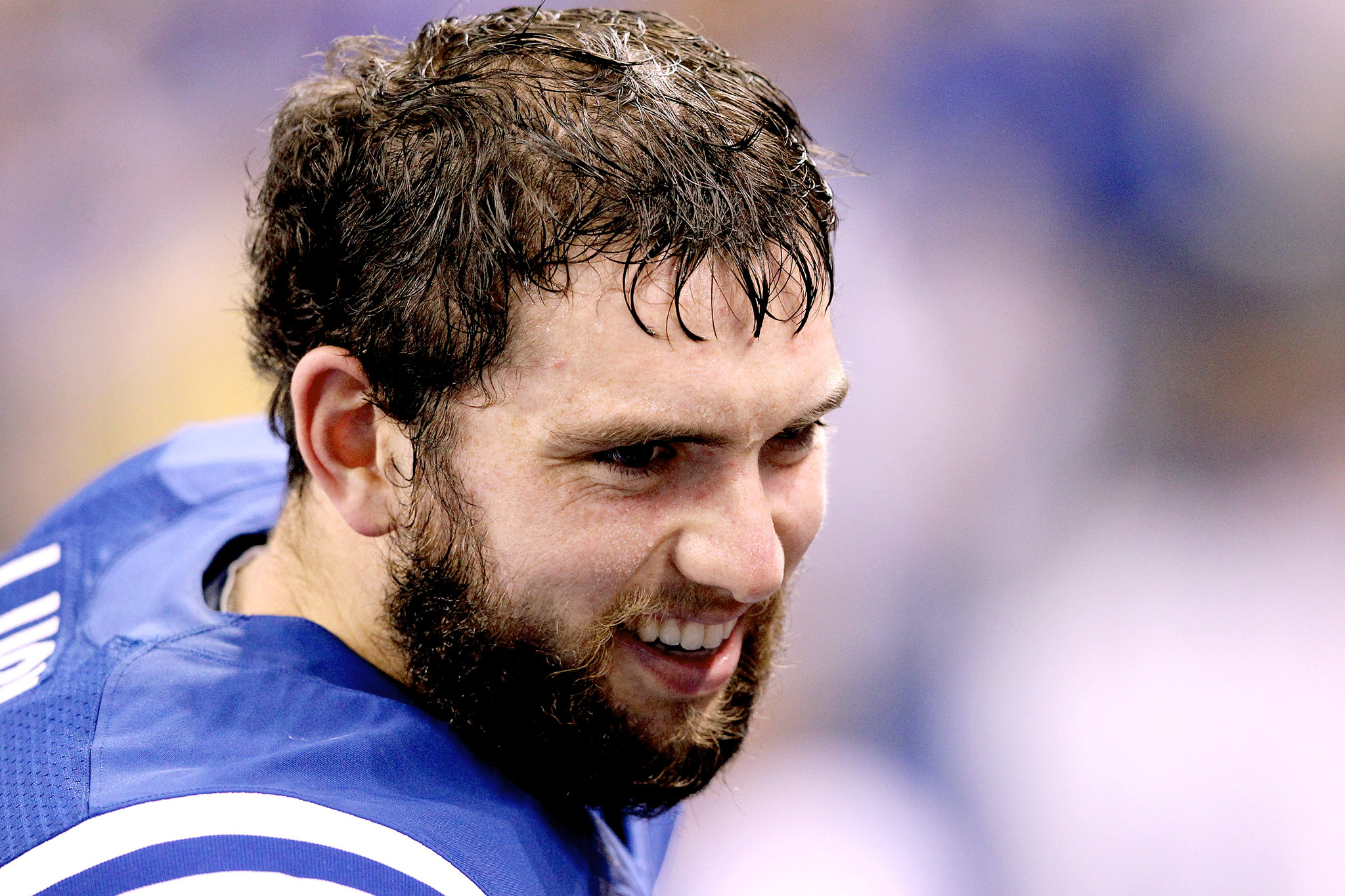 Andrew Luck - Friday Fuzzies: Best Unkempt Beards in Sports - ESPN