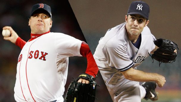 Curt Schilling and Mike Mussina