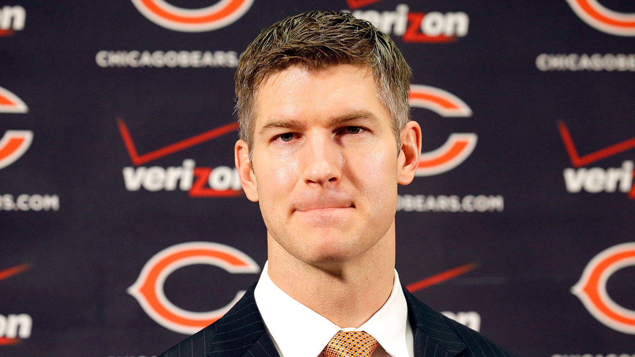 Hiring head coach tops priority list for new Chicago Bears GM Ryan Pace -  ESPN