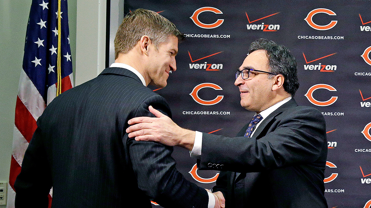 Chicago Bears president, CEO Ted Phillips to retire after 40 seasons