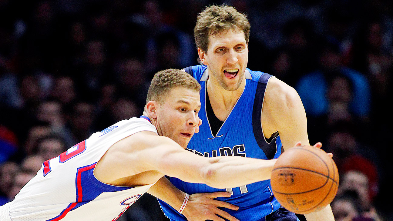 Griffin, Nowitzki Join Prime Video NBA Show