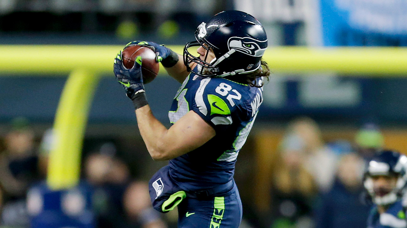 Seahawks Drafts from the Past: Luke Willson tops the 2013 class - Field  Gulls