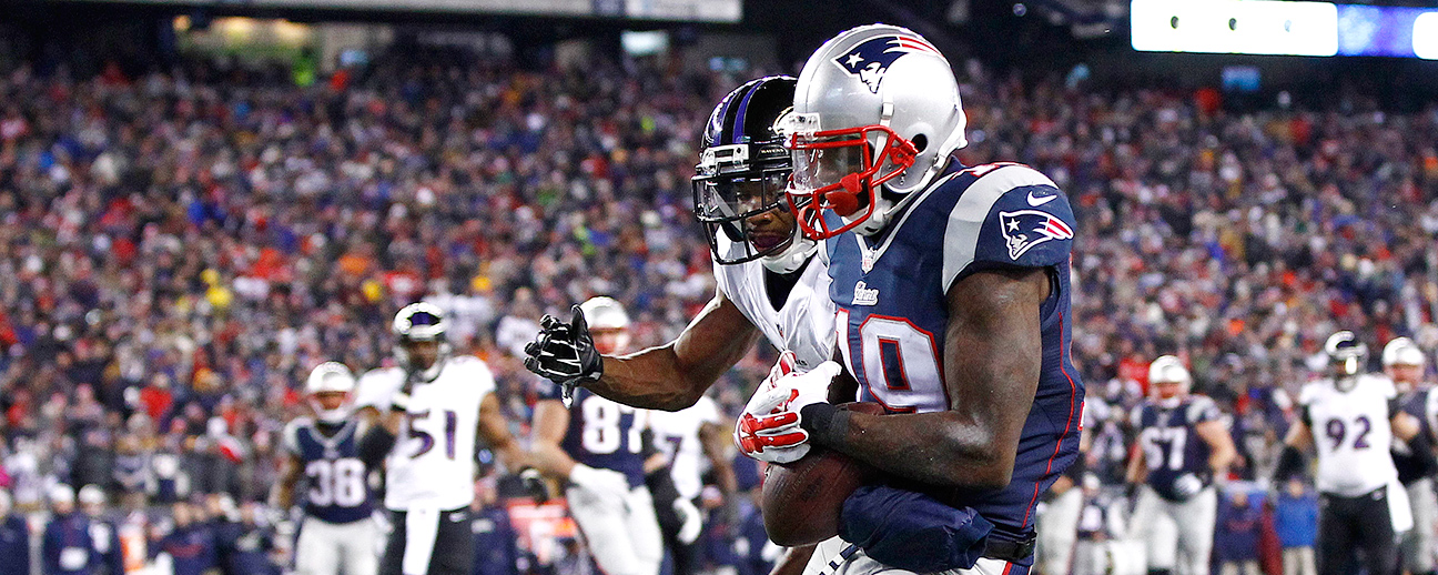 Baltimore Ravens vs. New England Patriots - Photos - January 10, 2015 -  ESPN