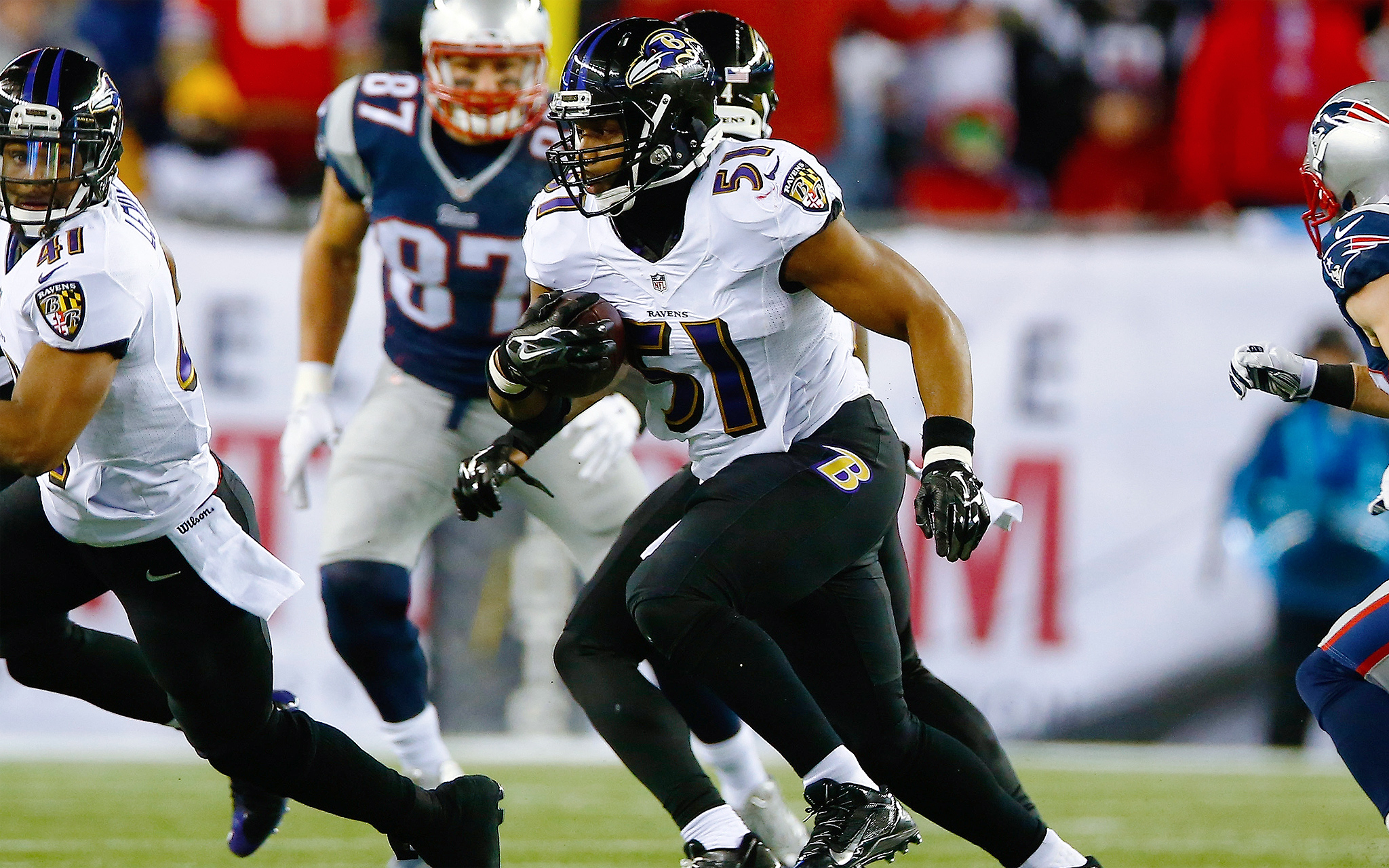 Daryl Smith 2015 Divisional Playoffs ESPN