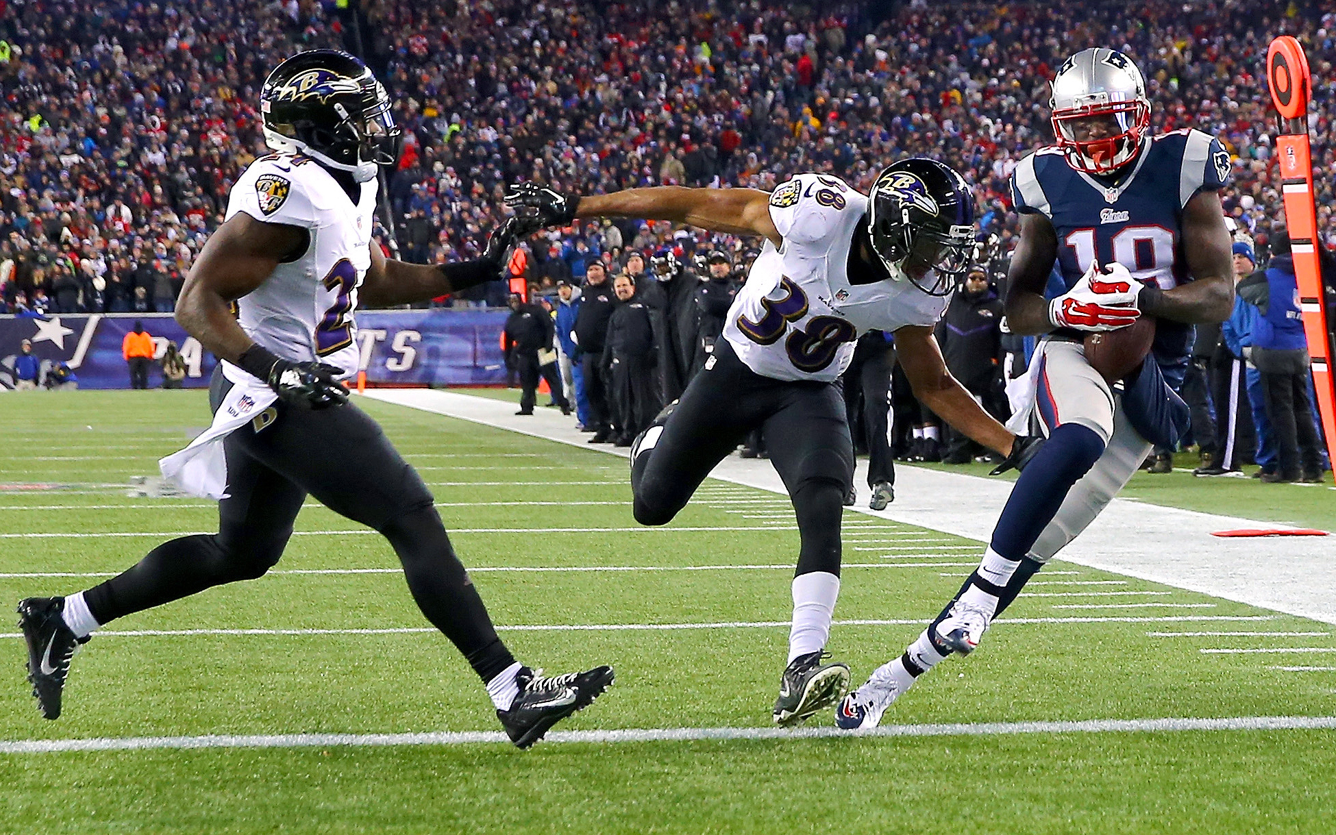 Brandon LaFell 2015 Divisional Playoffs ESPN