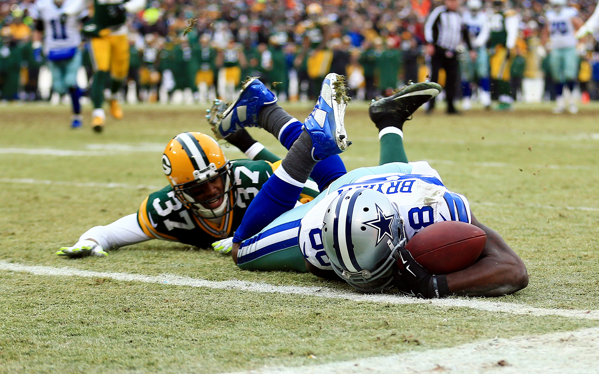 Dez Bryant 2015 Divisional Playoffs ESPN