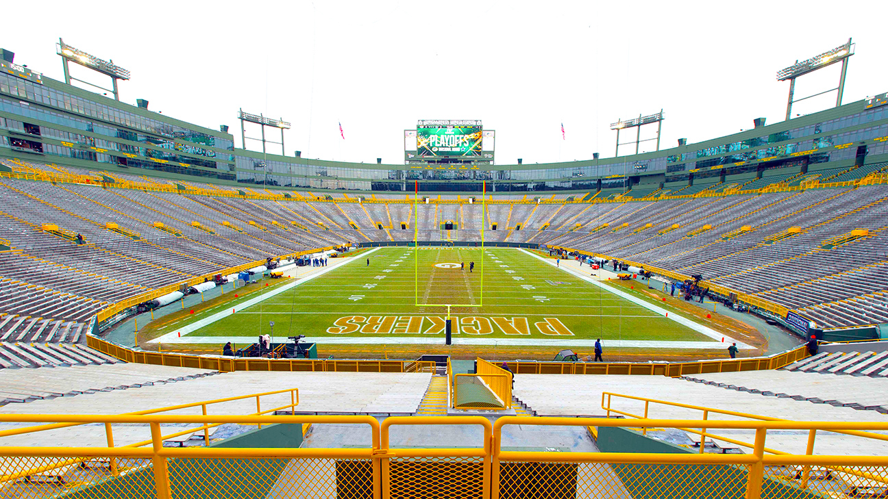 GREEN BAY PACKERS & NEW YORK JETS TICKET STUB LAMBEAU FIELD