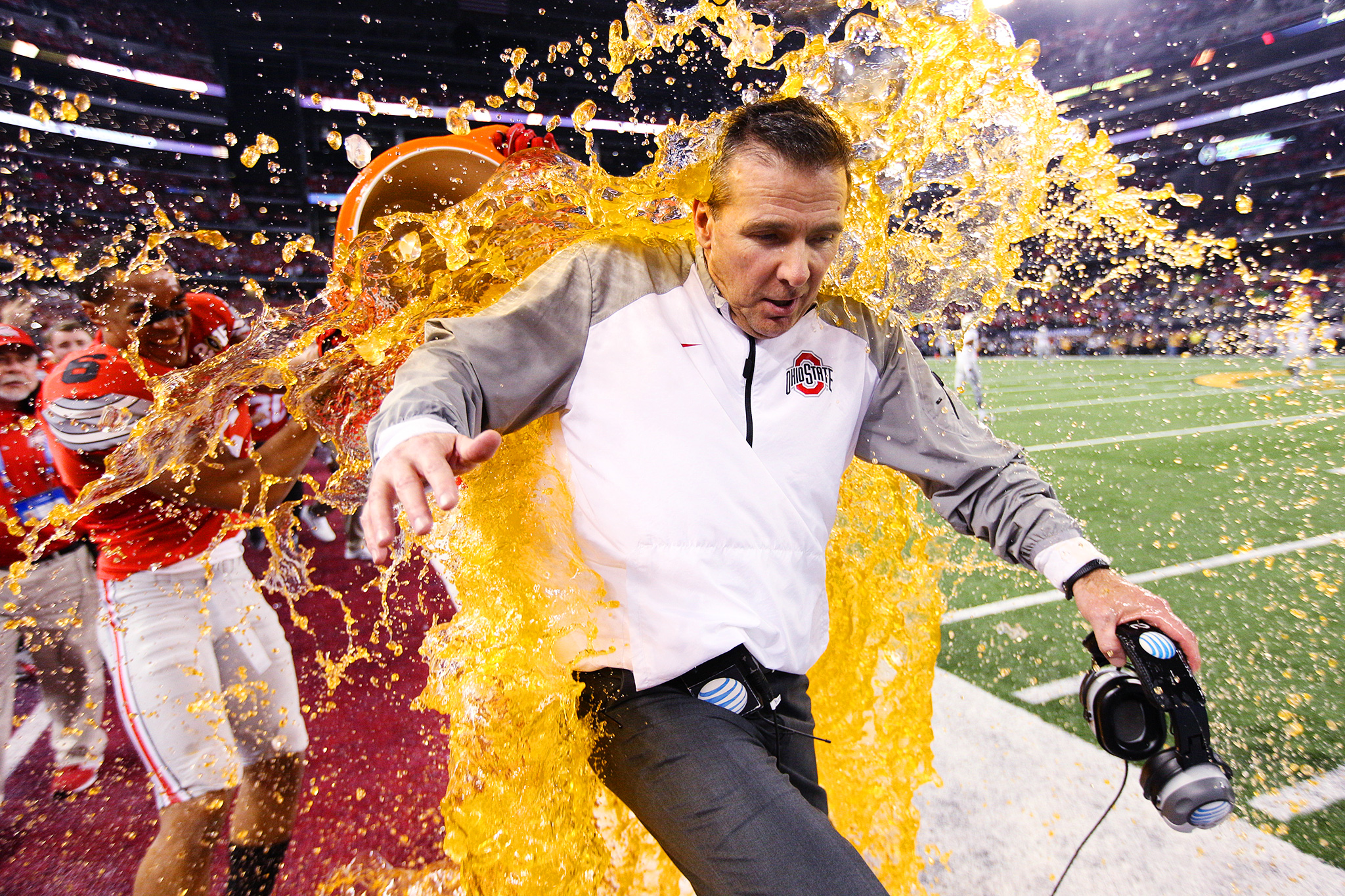Bath Time College Football Playoff National Championship ESPN