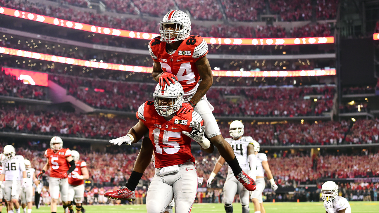 Ezekiel Elliott's 246-Yard Dominant National Championship! (#2