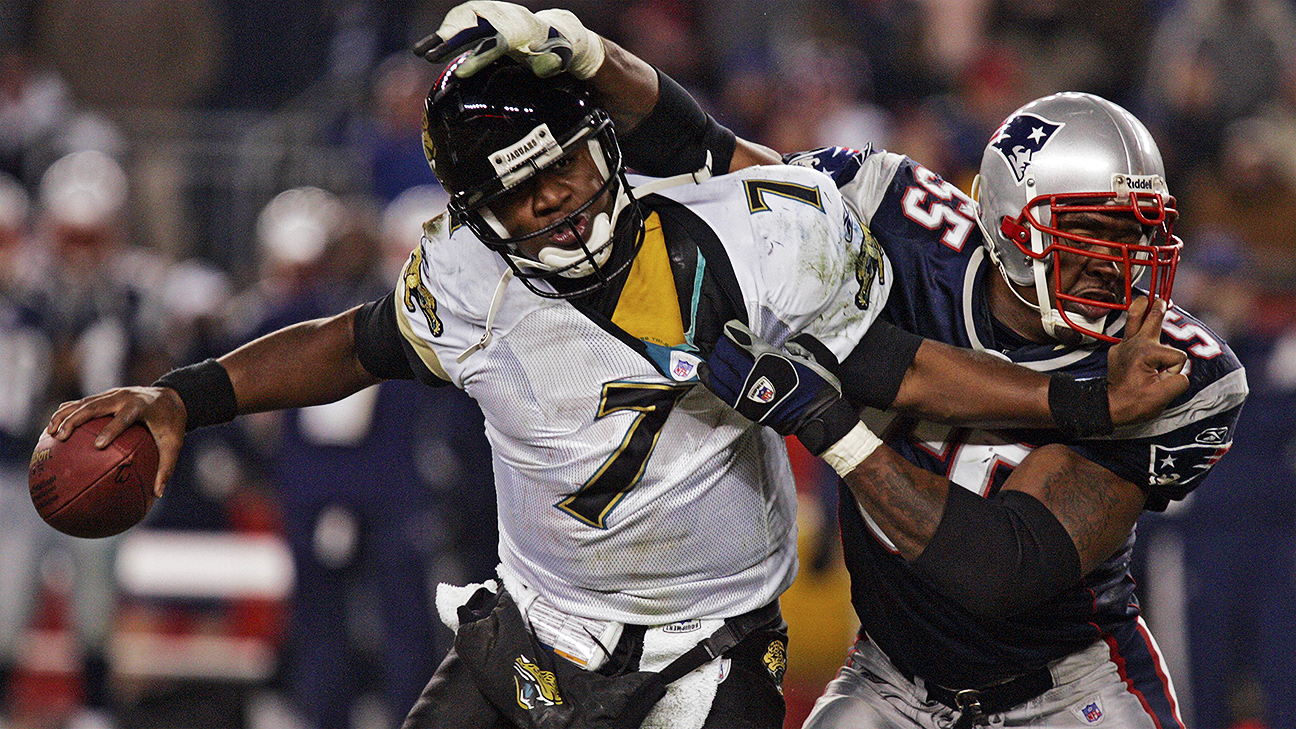 New England Patriots - 1997: Willie McGinest at the 1997 NFL Pro Bowl.