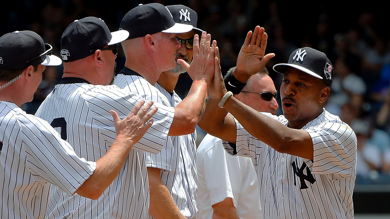 Yankees Old-Timers' Day schedule, roster