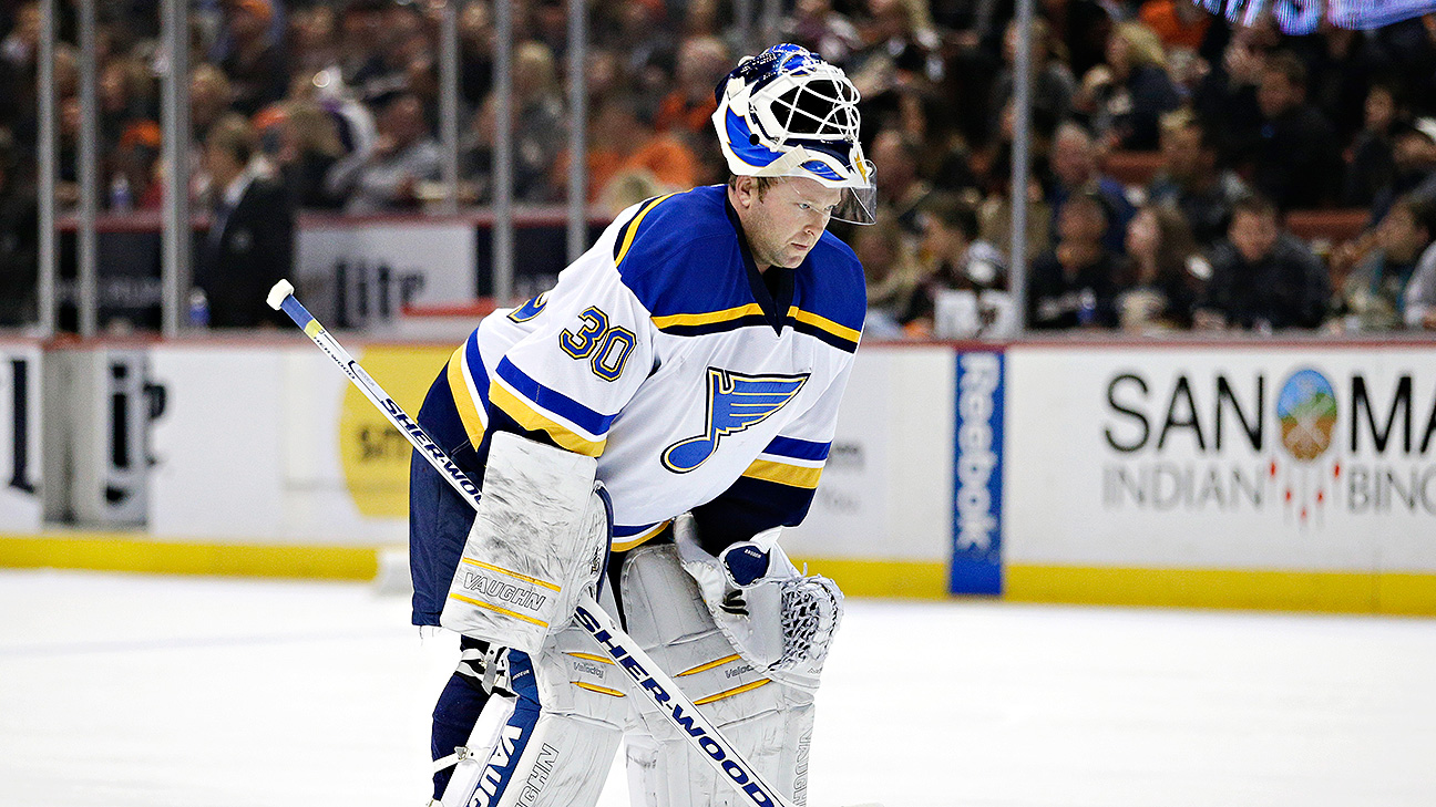 St. Louis Blues sign Martin Brodeur to 1-year deal