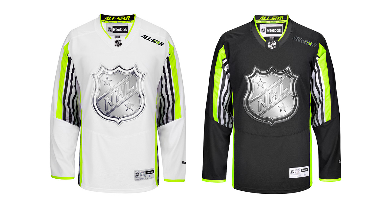 NHL All-Star Game 2015 jerseys: 'Elite green' for hockey's elite