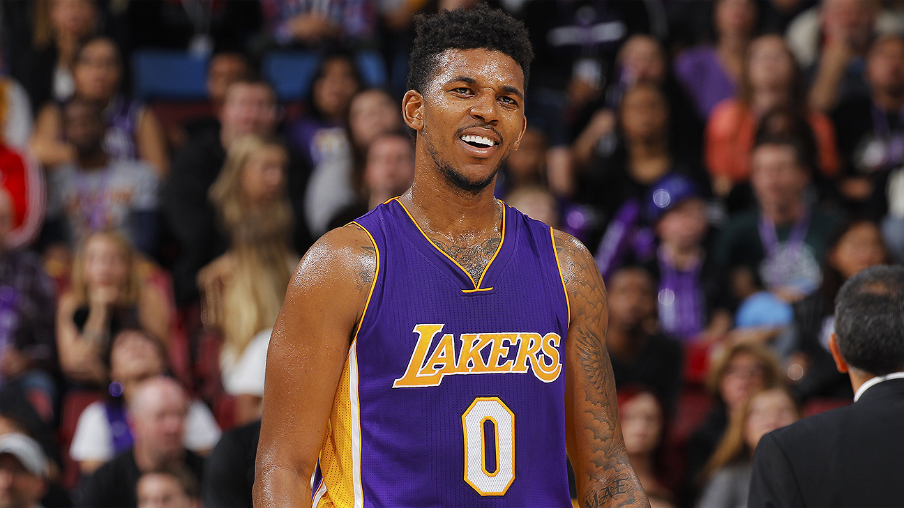 Nick Young of Los Angeles Lakers 'not here with us mentally