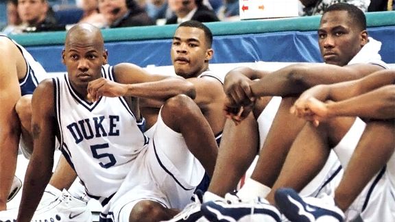 William Avery, Corey Maggette, Elton Brand