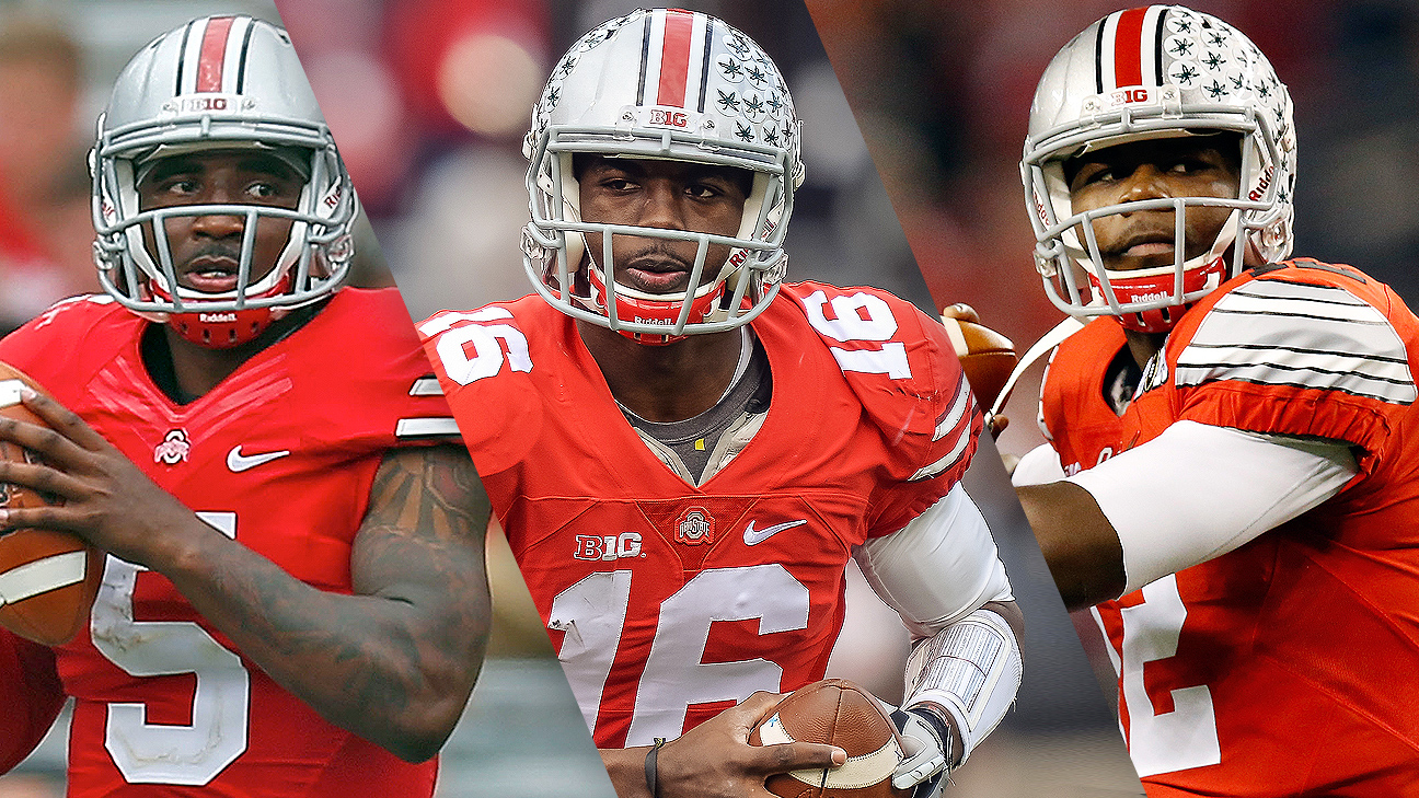 The 2016 Heisman Trophy Is Ohio State QB J.T. Barrett's to Take