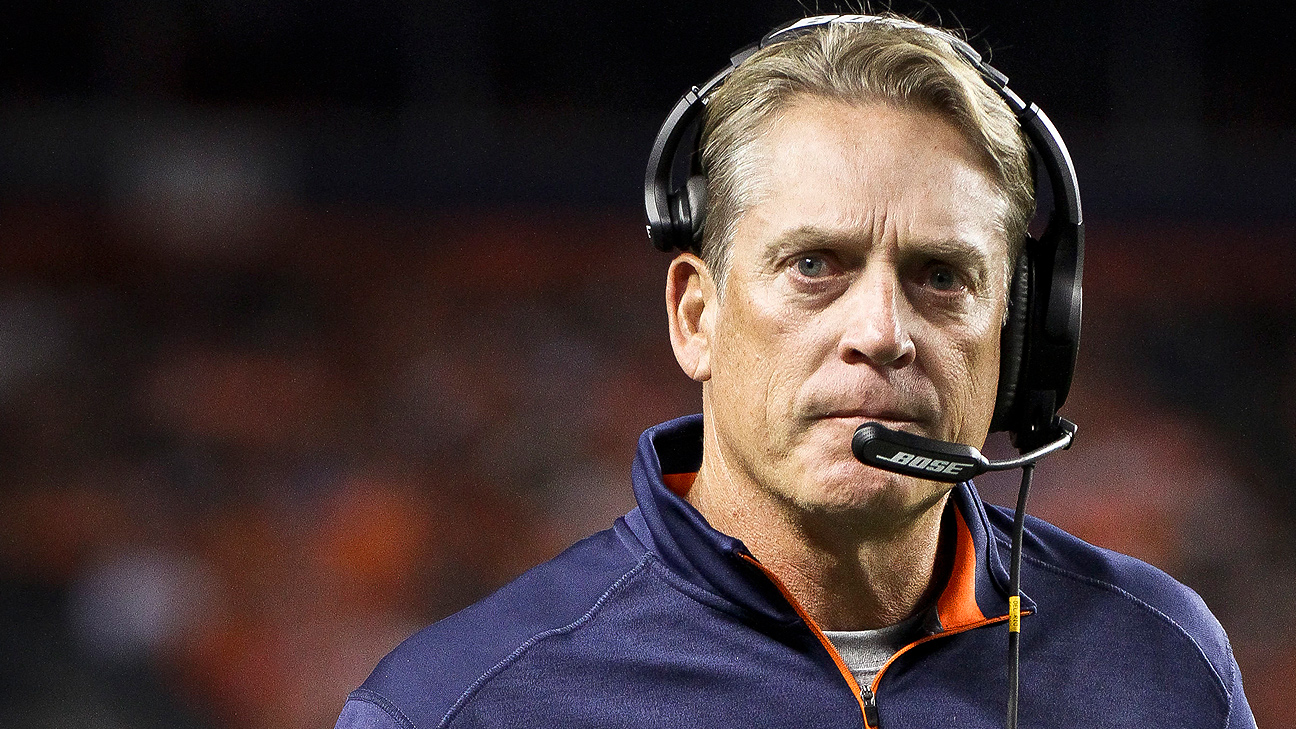 Former NFL Head Coach and Player Jack Del Rio Joins ESPN - ESPN