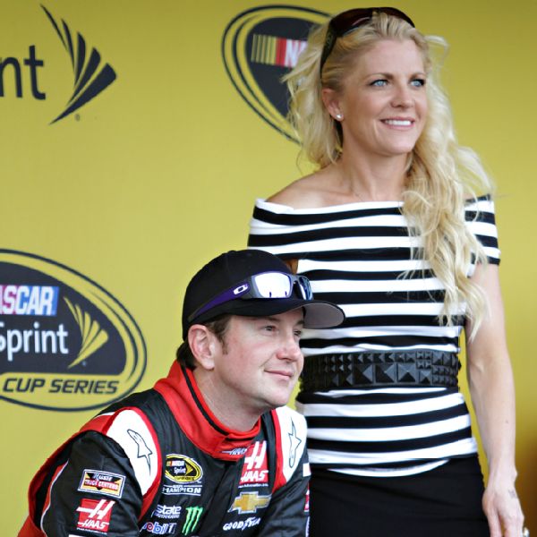 Kurt Busch smashed ex-girlfriend Patricia Driscoll's head in wall ...