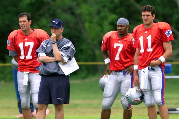 Dick Rehbein championed Tom Brady to New England Patriots