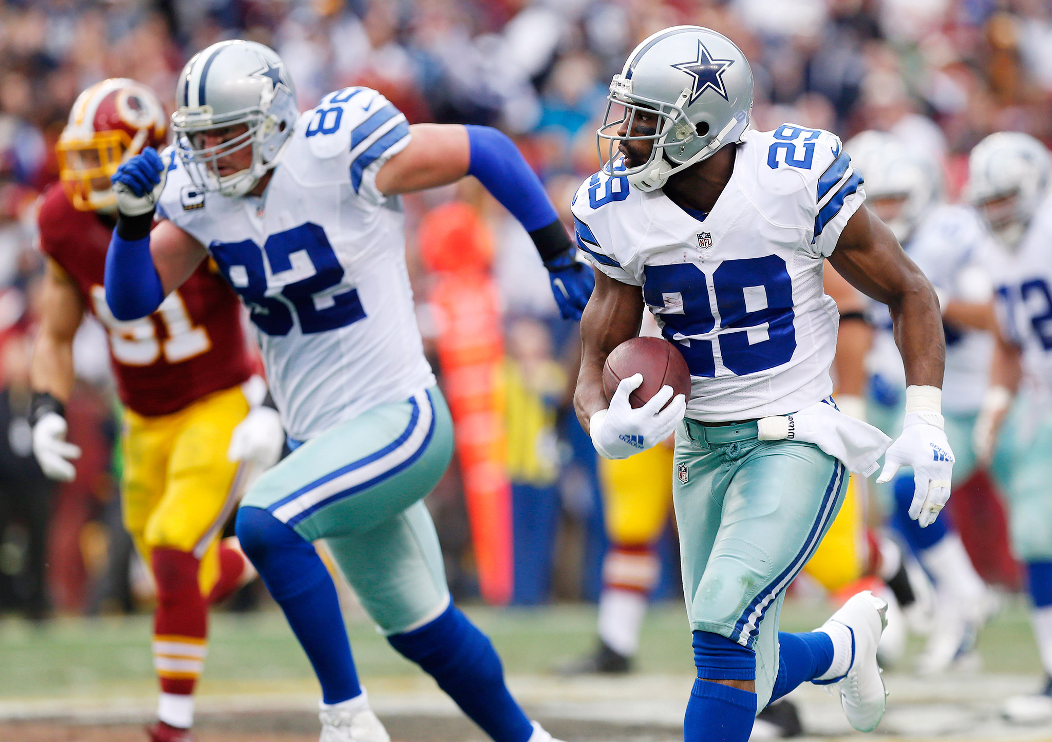 DeMarco Murray's Most Memorable Runs of 2014 - ESPN