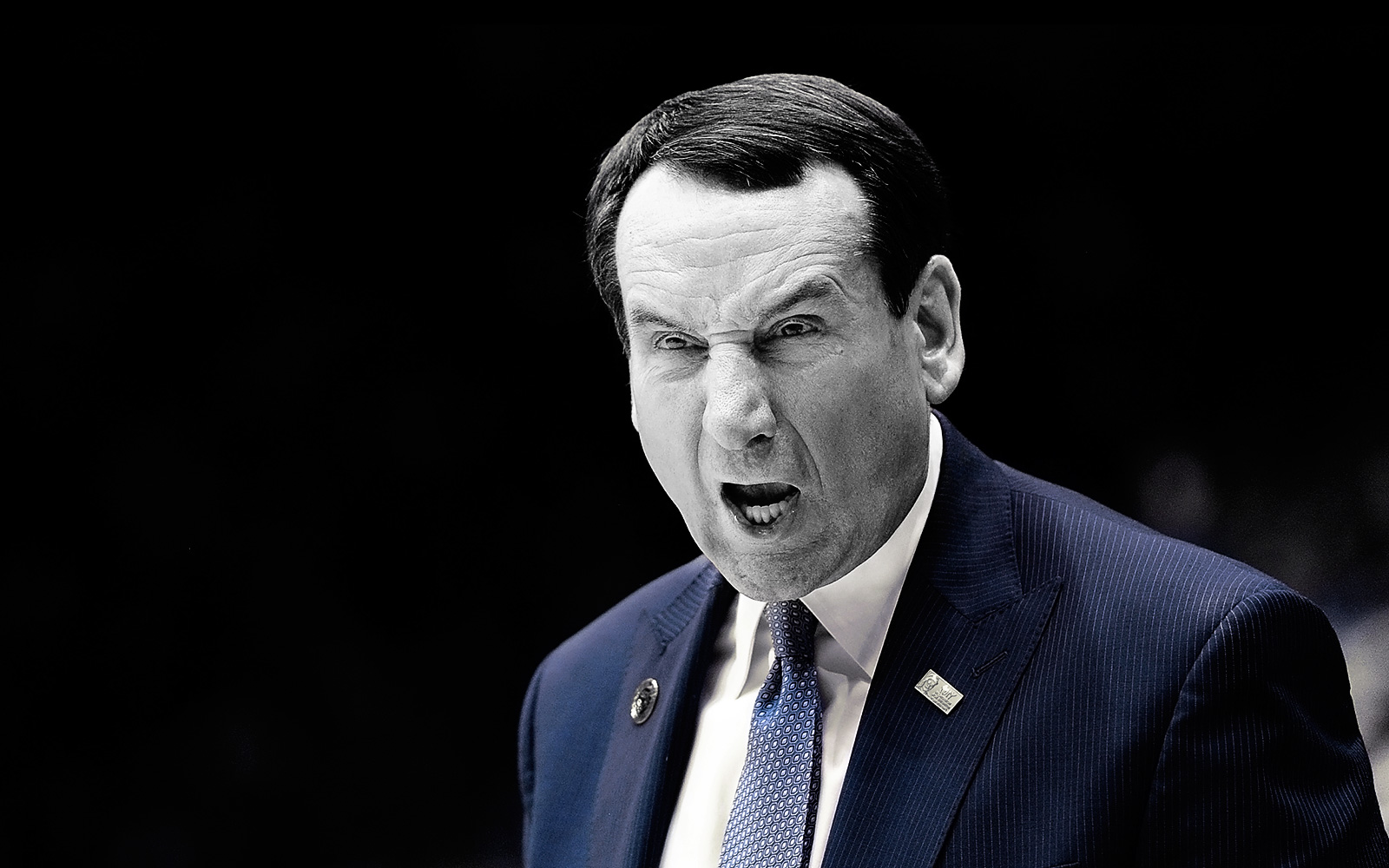 Duke Blue Devils coach Mike Krzyzewski isn t who you think he is