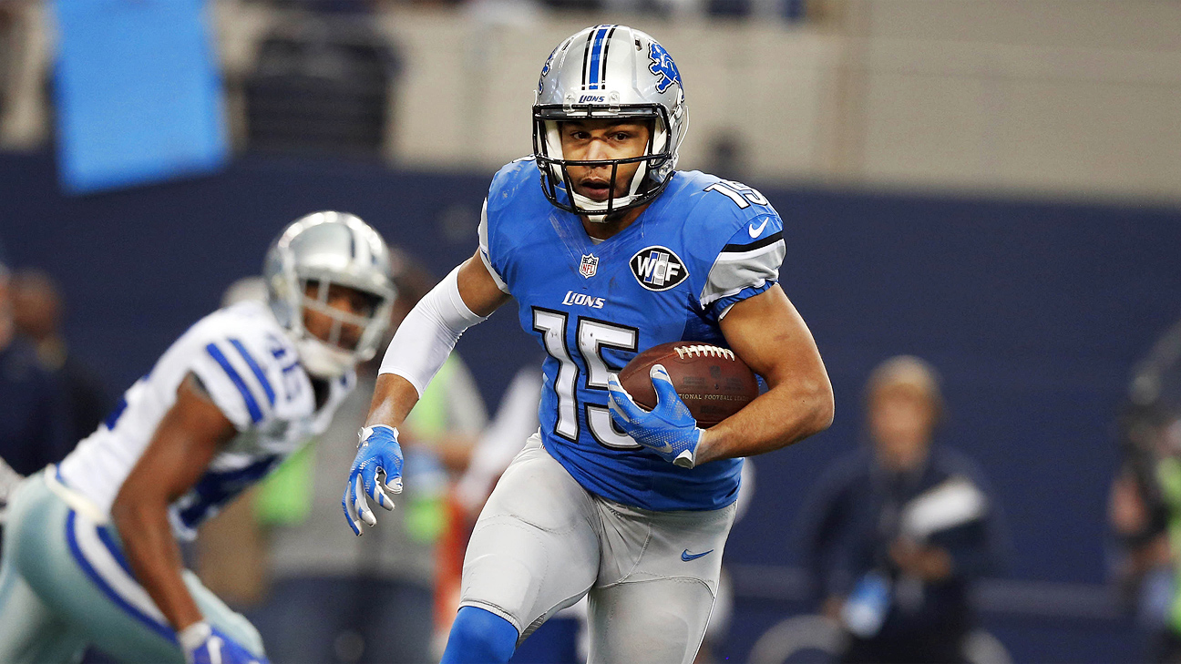 WR Golden Tate stepping up for Lions