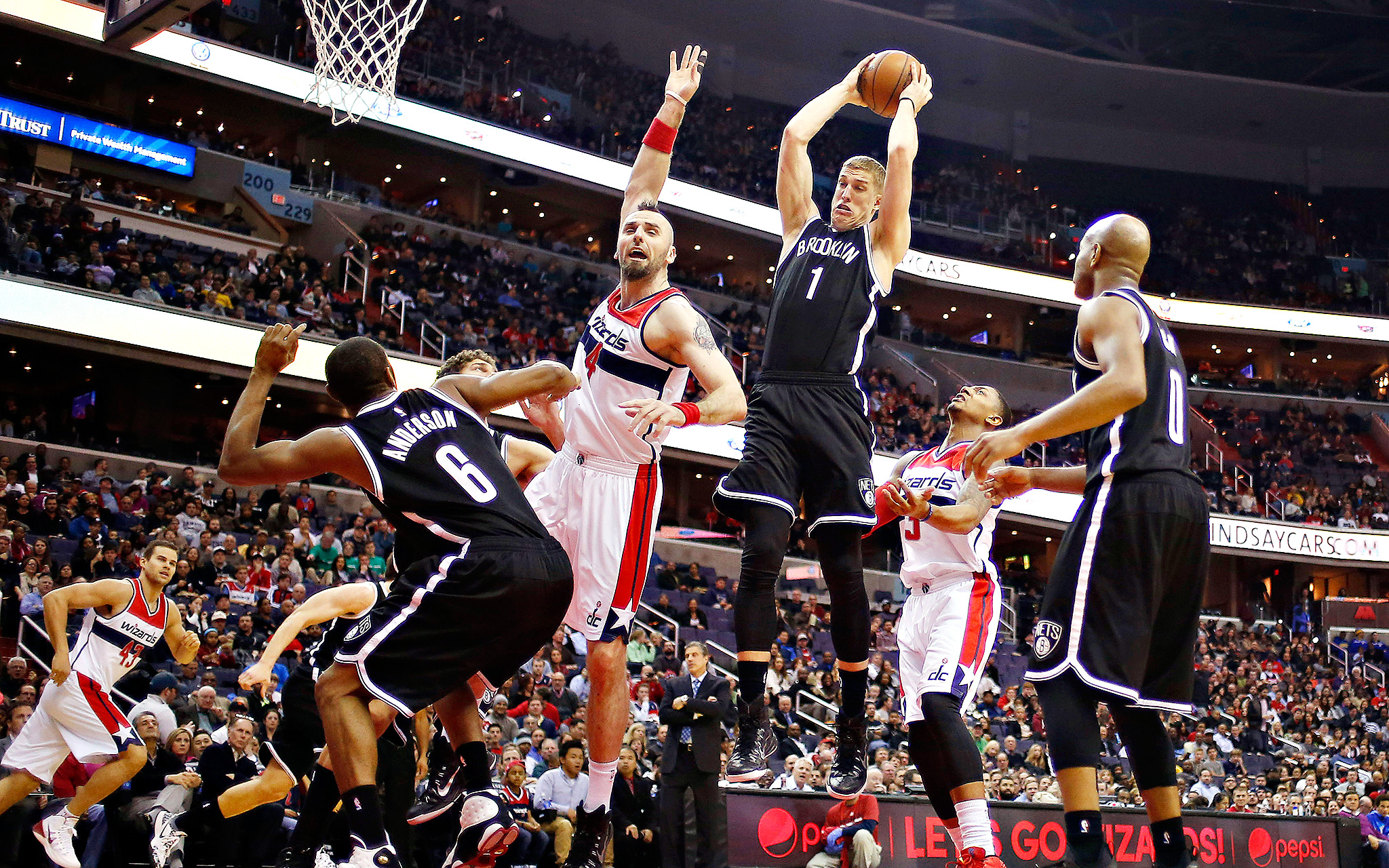 Mason Plumlee The Week in Pictures January 1319, 2015 ESPN