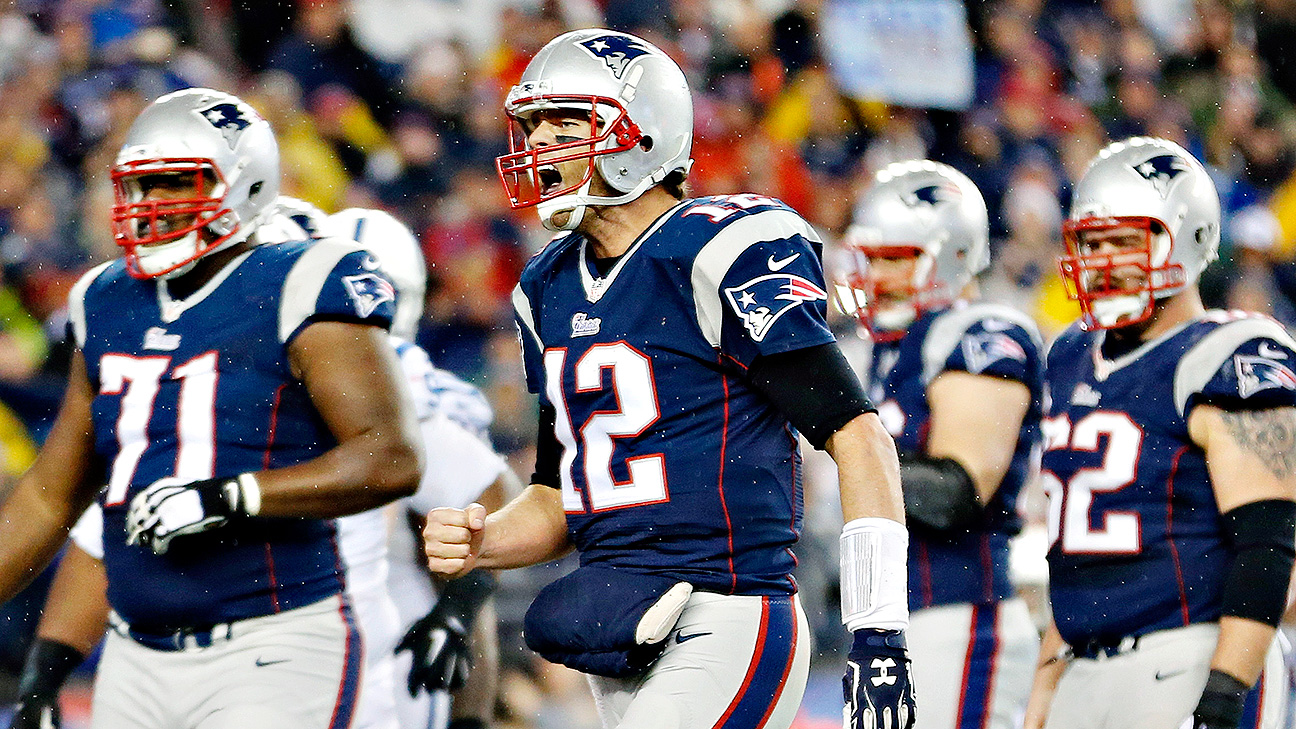 NFL playoff schedule 2015: Patriots vs. Colts in AFC Championship